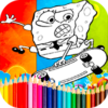 Coloring spongebob Games icon