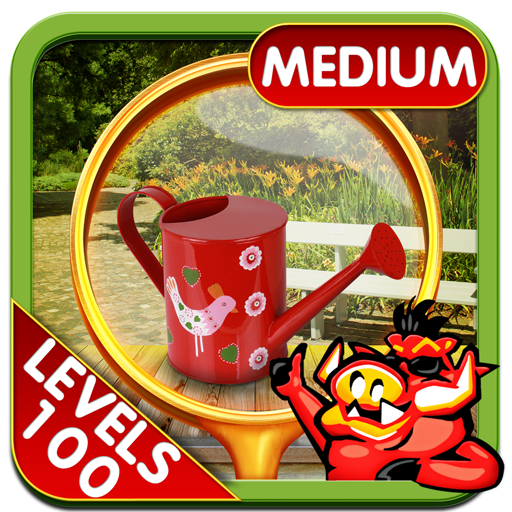 Challenge #45 Park Land Free Hidden Objects Games icon