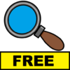 Magnifier Free Magnifying Glass Flashlight icon