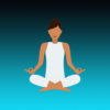 Deep Meditate Sleep App, Meditation, Relaxation. icon