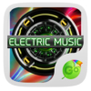 Electric Music Keyboard Theme icon