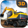 Excavator Simulator River Sand icon