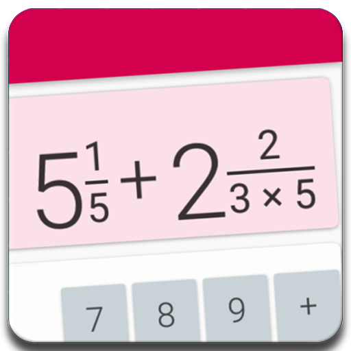 Fractions: calculate & compare icon