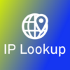 IP Lookup view information about an IP address. icon