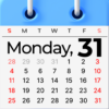 Simple Calendar: Daily Planner icon