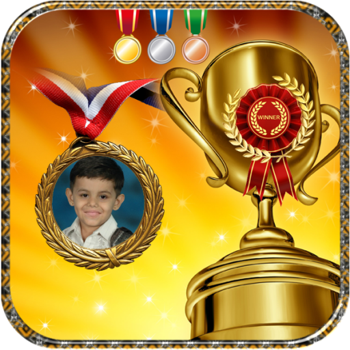 Medal Winner Photo Frames icon