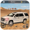 Offroad Jeep Driving 4×4 Desert Adventure icon