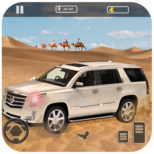 Offroad Jeep Driving 4×4 Desert Adventure icon