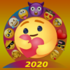 Big Emoji Stickers WAStickerApps icon