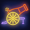 Cannon Voodoo Game Knock Down icon