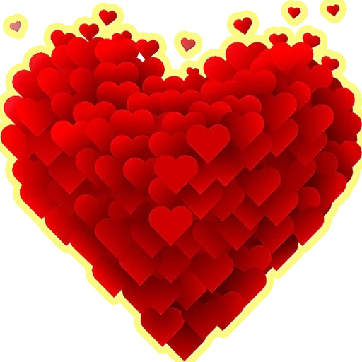 Stickers: Love Valentine Heart icon