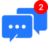 Mobile Messenger: Live Chat, Instant Messaging icon