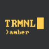 Terminal Amber CRT theme icon