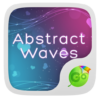 Abstract Waves Keyboard Theme icon