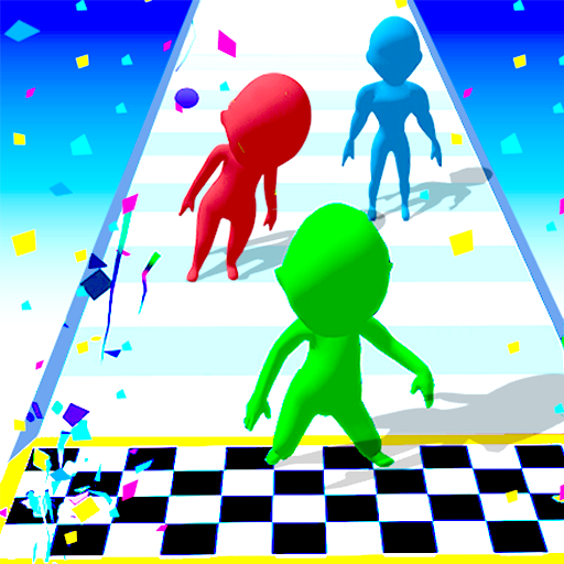 Wipeout Fun Run Game 3d icon