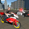 Bike Driving Simulator: Police Chase & Escape Game icon