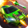 Road Legends Car Racing Shooting Games For Free icon