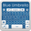 Blue Umbrella Keyboard icon