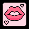 KISS ANALYZER! Kissing Test Test your Kissing Skills KISS SIMULATOR icon