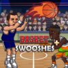 Basket Swooshes basketball game icon