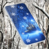 White Snow 3D Live Wallpaper icon