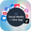 All Social Media and Social Network Web Apps icon