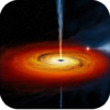 Black Hole Wallpaper HD icon