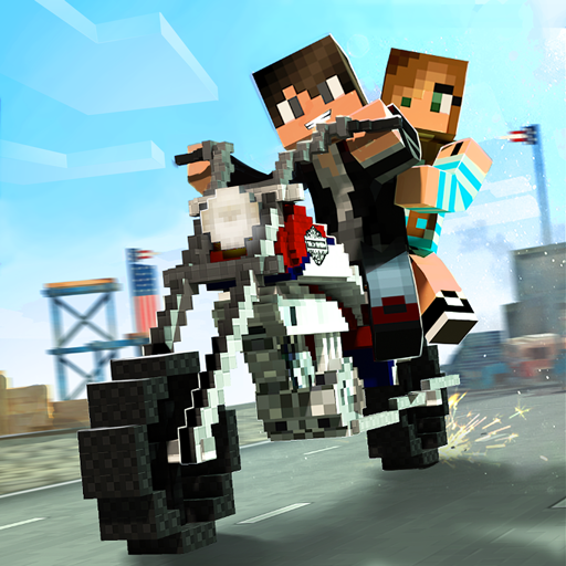 Dirtbike Survival Block Motos icon