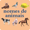 Animals names in Portuguese icon