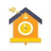 Cuckoo hourly chime icon