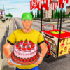 Bakery Dessert Delivery Boy icon