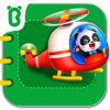 Baby Panda's Book of Vehicles icon