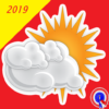 Weather forecast app icon