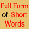 Short Form To Full Form icon