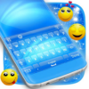 Blue Keyboard icon