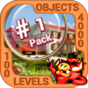 Pack 1 10 in 1 Hidden Object Games by PlayHOG icon