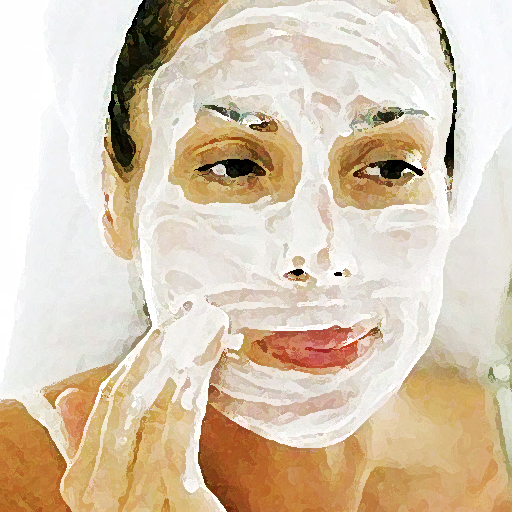 Seven Best Facial Masks icon