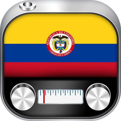 Radio Colombia Radio AM & FM icon