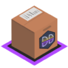 Dimensional Delivery icon