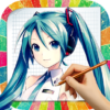 Draw Anime & Manga Characters icon