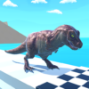 Dino Run 3D Clash Rush icon