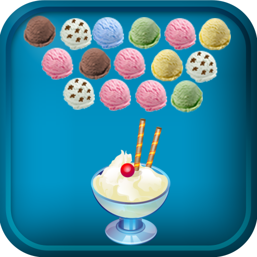 Ice Cream Bubbles Shooter icon