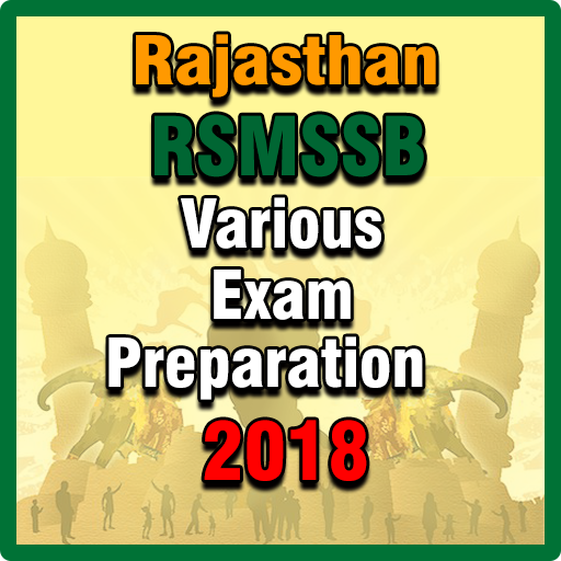 Rajasthan RSMSSB Various Exam Preparation 2018 icon