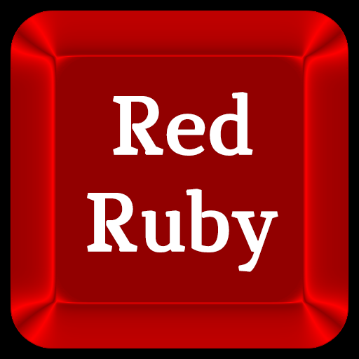 Red Ruby Keyboard Skin icon