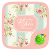 Chic GO Keyboard Theme & Emoji icon