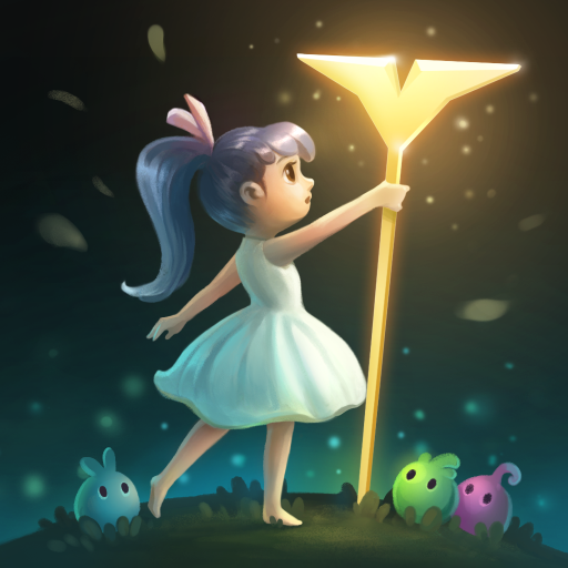 Light a Way: Tap Tap Fairytale icon