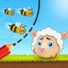 Rescue Sheep: Draw To Save icon