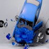 Demolition Derby Mad Car Crash icon