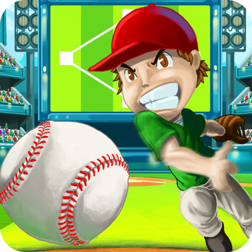 Baseball kid: Pitcher cup icon