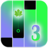 Green Leaf Magic Tiles 3 icon